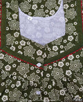 Cotton Half Open Small Printed Nighty