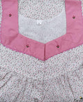 Cotton Half Open Small Printed Nighty
