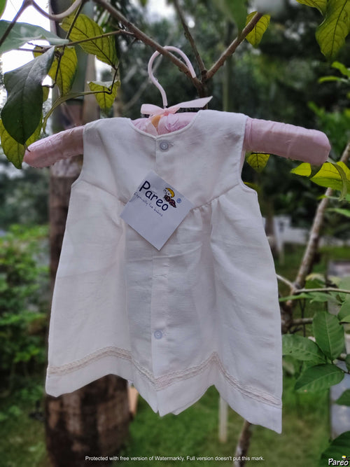 Belt Frocks for girls  6 months to 1.5 years old