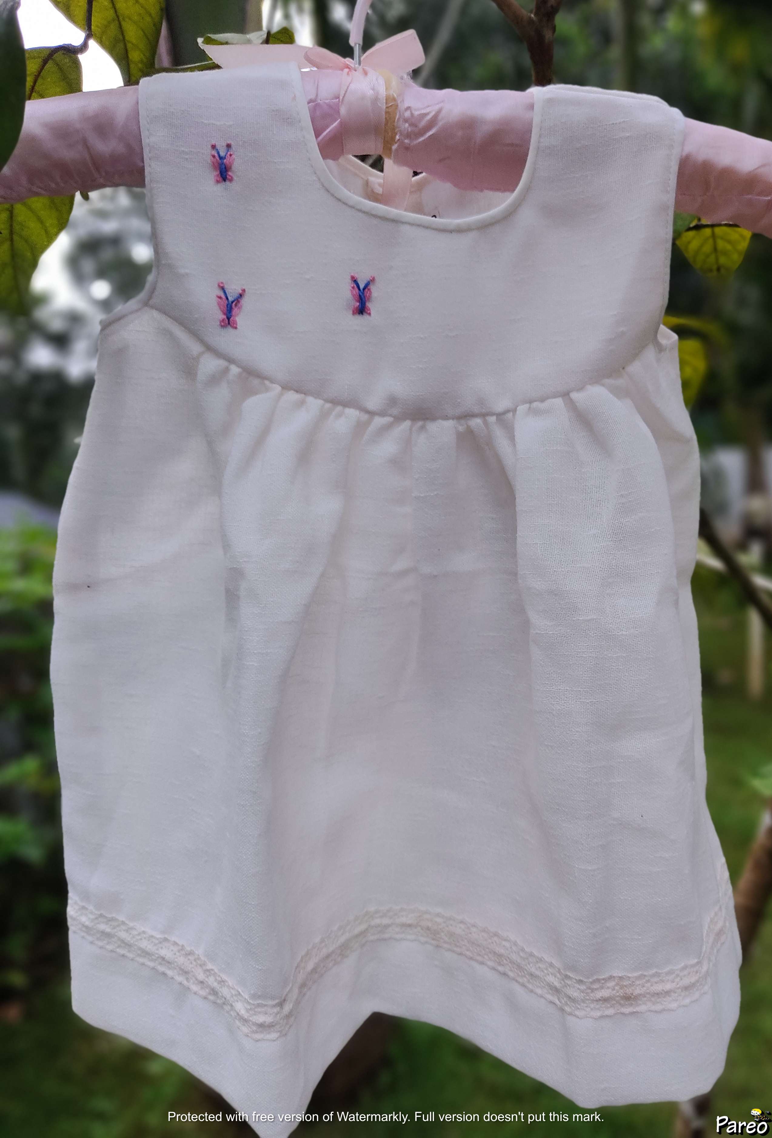 Belt Frocks for girls  6 months to 1.5 years old