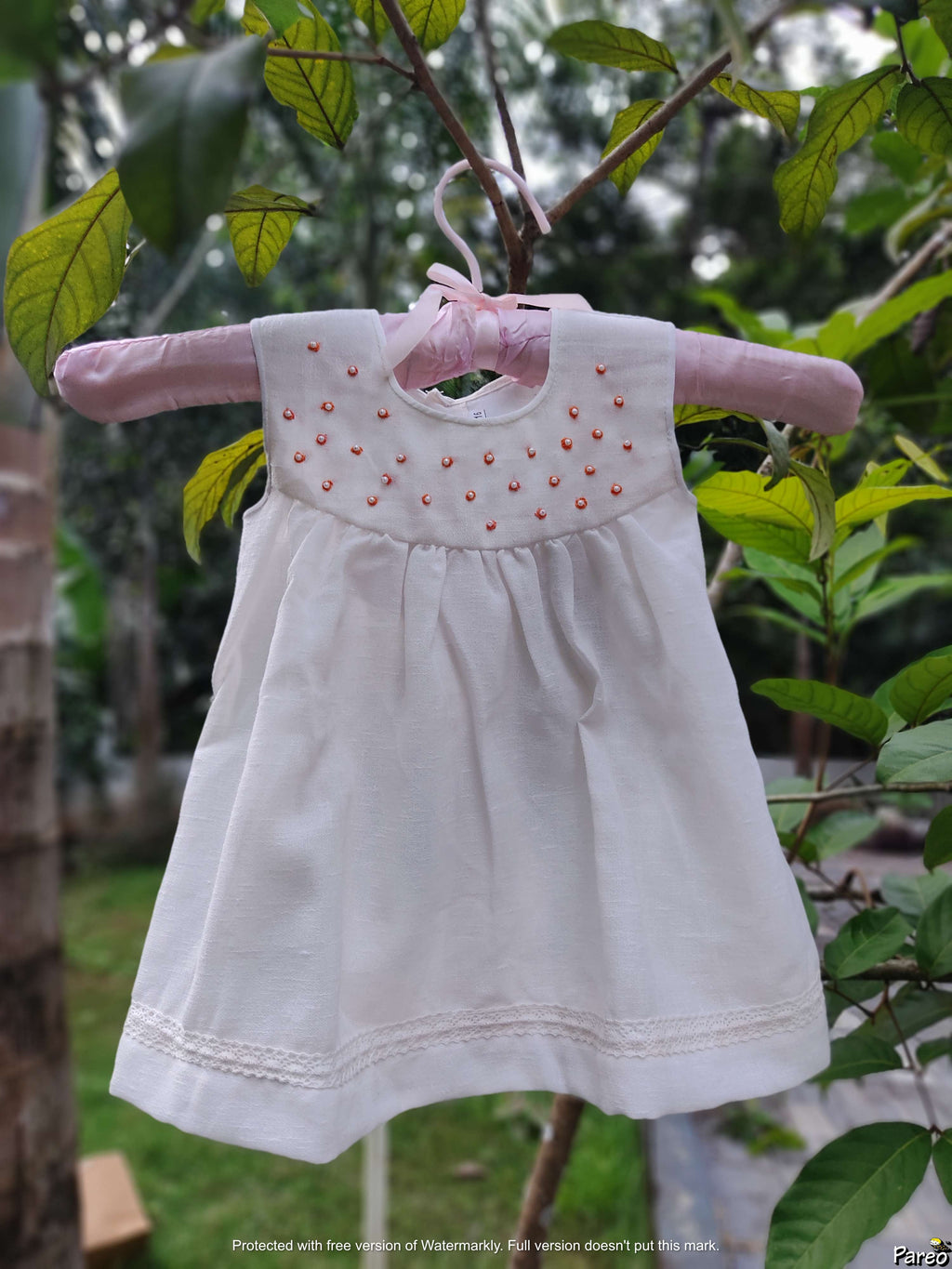 Belt Frocks for girls  6 months to 1.5 years old