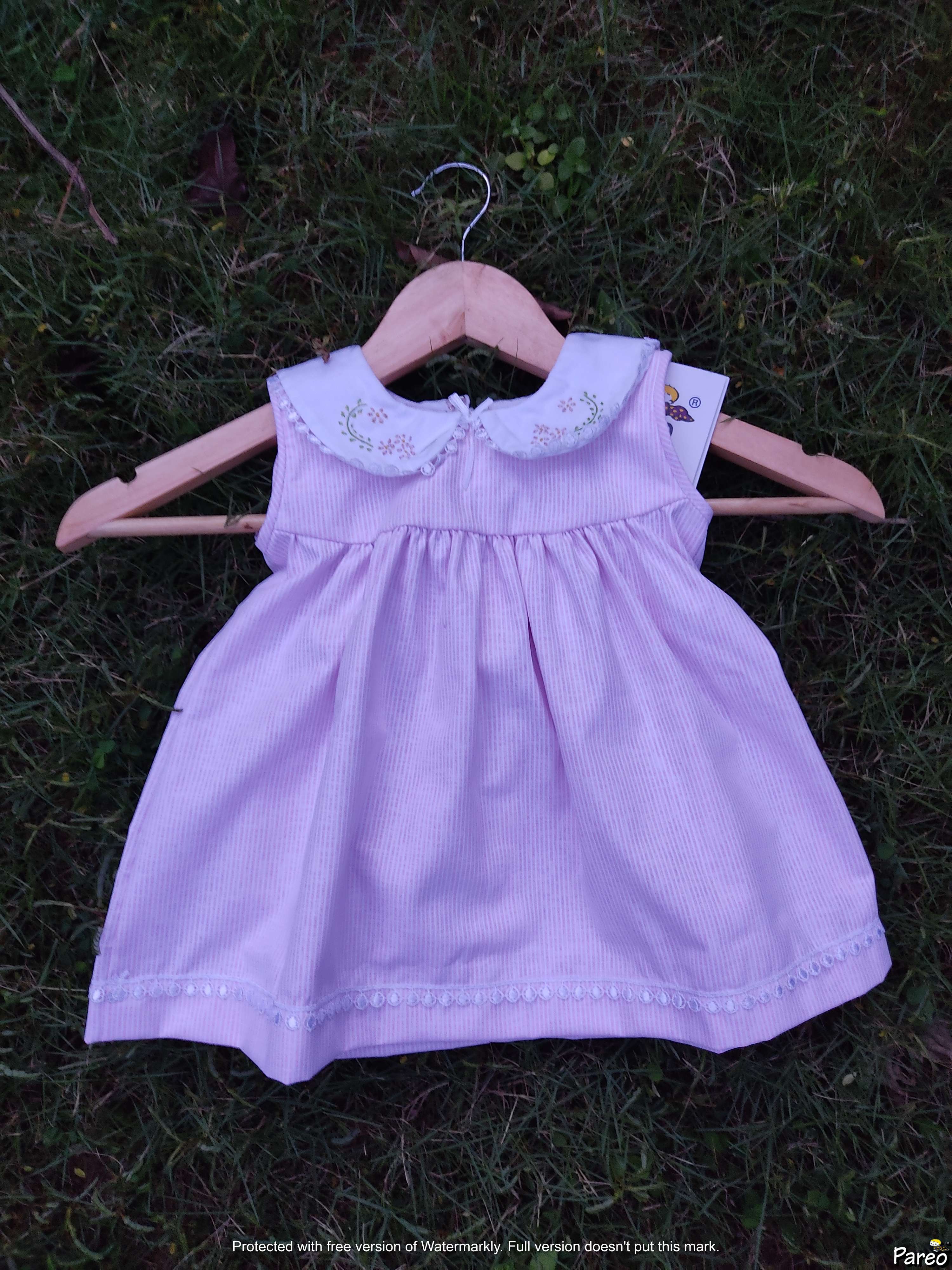 Belt Frocks for girls  6 months to 1.5 years old