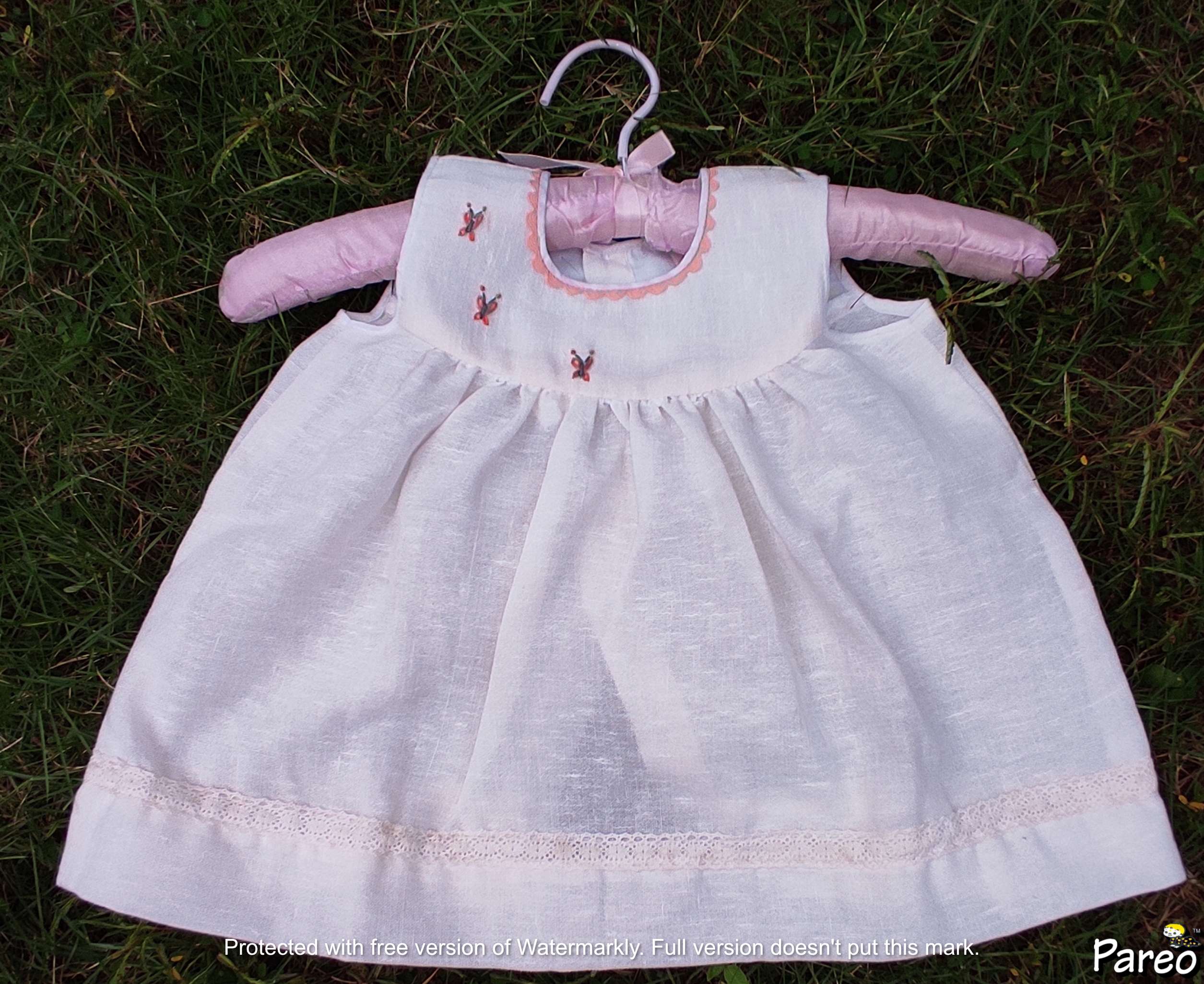 Belt Frocks for girls  6 months to 1.5 years old
