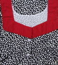 Rayon Half Open Large Printed Nighty