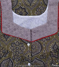 Cotton Half Open Large Printed Nighty