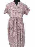Cotton Half Open Medium Printed Maternity Wear