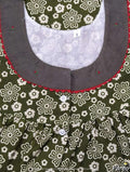 Cotton Half Open Small Printed Nighty