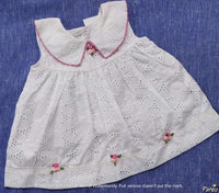 Belt Frocks for girls  0 months to 6 months old