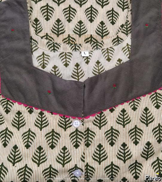 Bantex A-Line Large Printed Nighty