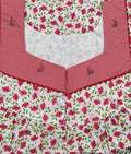 Cotton Half Open Large Printed Nighty