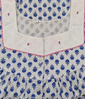 Cotton Half Open Large Printed Nighty