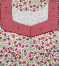Cotton Half Open Large Printed Nighty