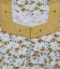 Cotton Half Open Large Printed Nighty