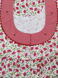 Cotton Half Open Small Printed Nighty