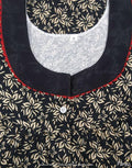 Cotton Half Open Small Printed Nighty