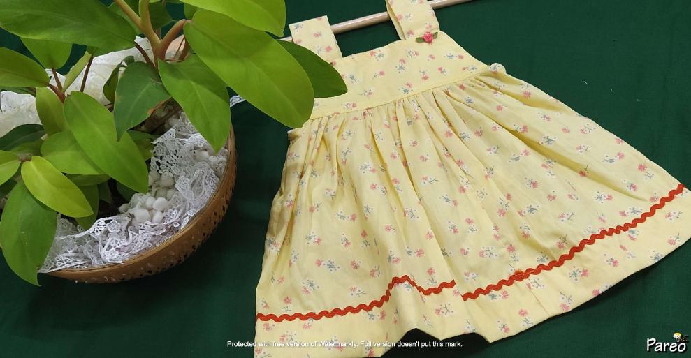 Belt Frocks for girls  6 months to 1.5 years old