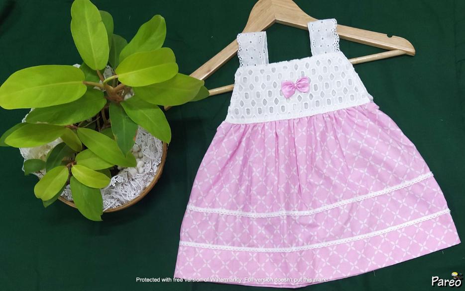 Belt Frocks for girls  1 to 2 years