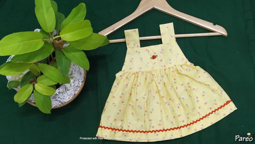 Belt Frocks for girls  0 months to 6 months old
