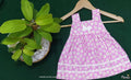 Belt Frocks for girls  6 months to 1.5 years old