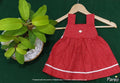 Belt Frocks for girls  6 months to 1.5 years old