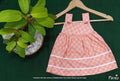 Belt Frocks for girls  6 months to 1.5 years old