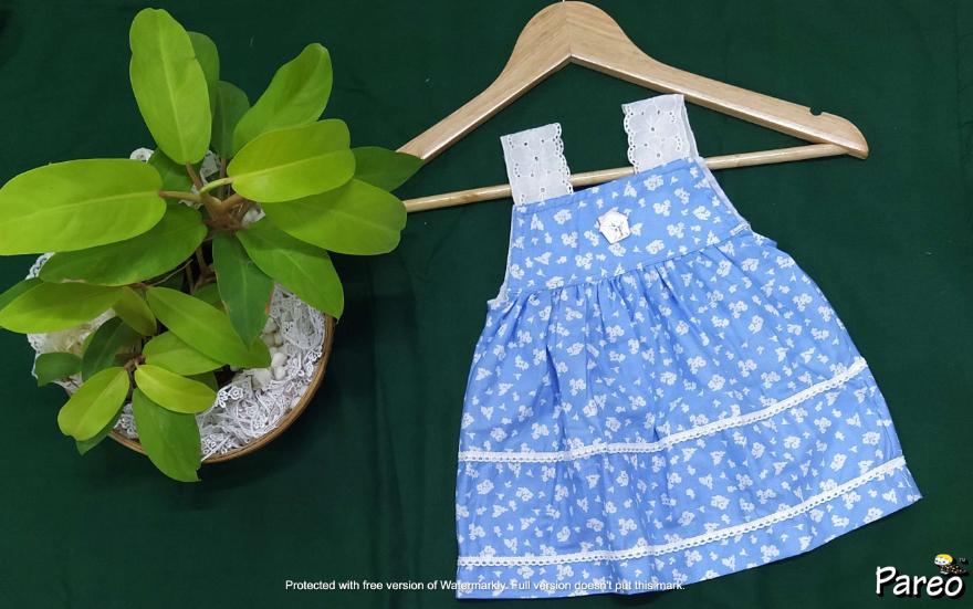 Belt Frocks for girls  6 months to 1.5 years old