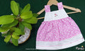 Belt Frocks for girls  6 months to 1.5 years old