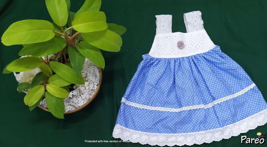 Belt Frocks for girls  6 months to 1.5 years old