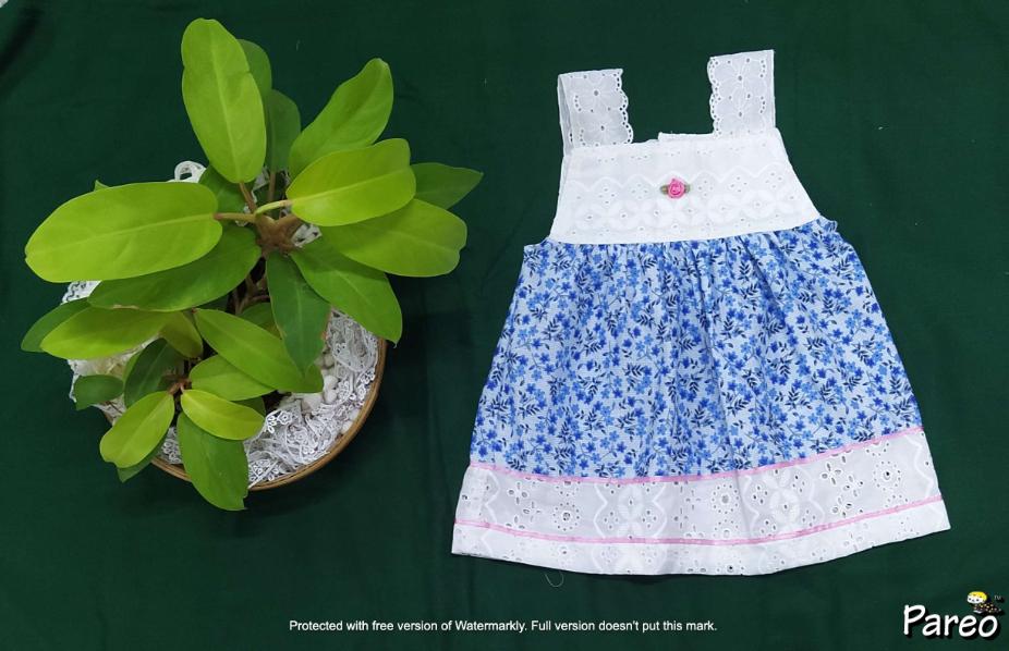 Belt Frocks for girls  6 months to 1.5 years old