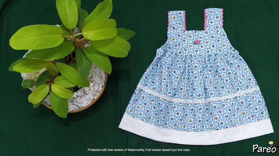 Belt Frocks for girls  6 months to 1.5 years old