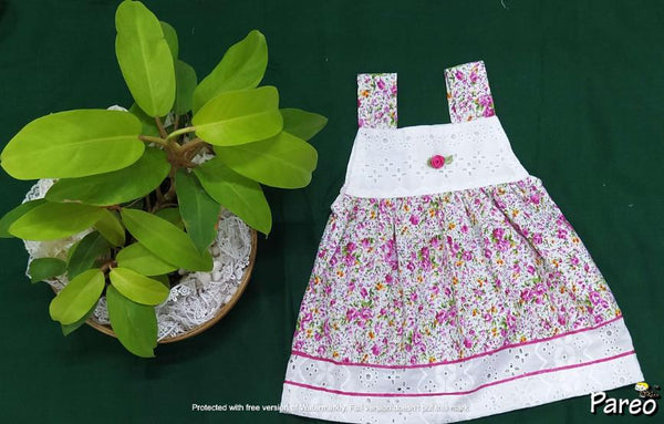 Belt Frocks for girls  6 months to 1.5 years old