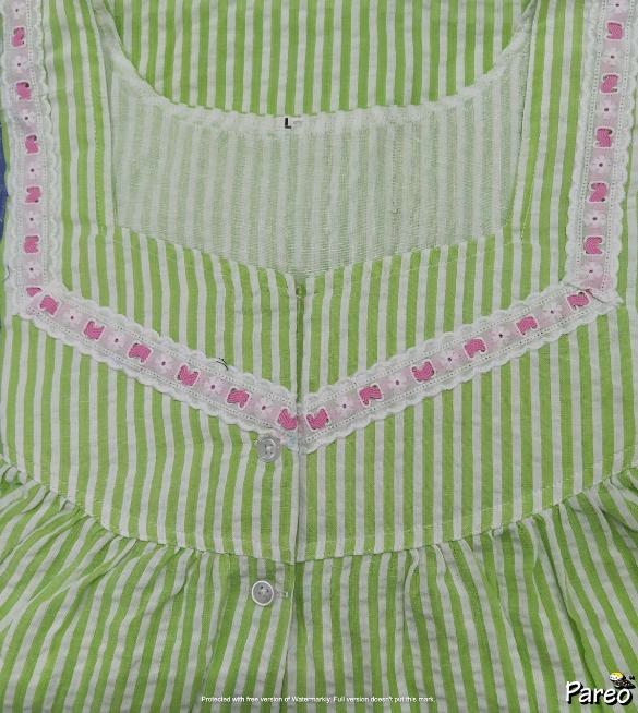 Bantex Half Open Large Printed Nighty