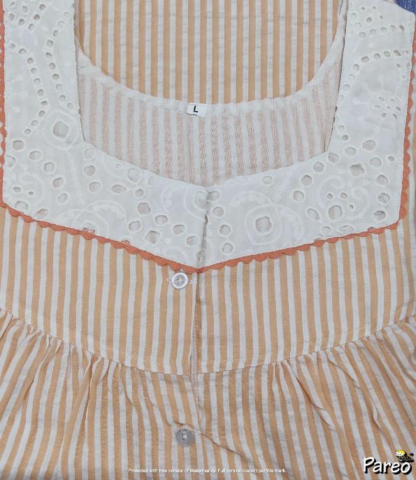 Bantex Half Open Large Printed Nighty