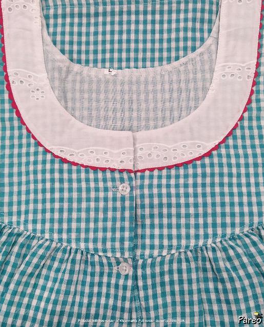 Bantex Half Open Large Printed Nighty