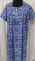 Cotton Half Open Medium Printed Nighty