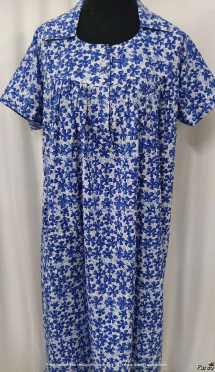Cotton Half Open Medium Printed Nighty