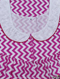 Cotton No Open Medium Printed Nighty