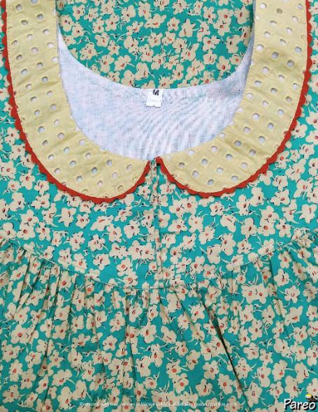 Cotton No Open Medium Printed Nighty