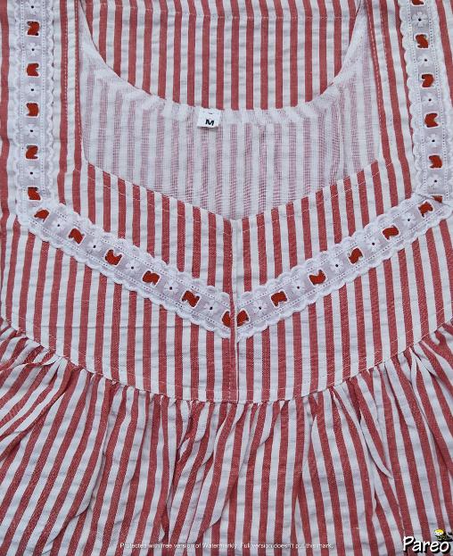 Bantex No Open Medium Printed Nighty