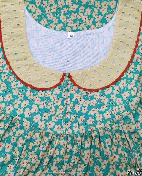 Bantex With Dual Side Zip Medium Printed Nighty