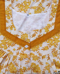 Cotton Half Open Medium Printed Nighty