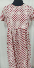Bantex Side zip Medium Printed Maternity Wear
