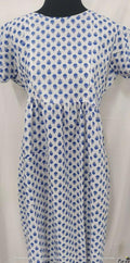 Cotton Side zip Medium Printed Maternity Wear
