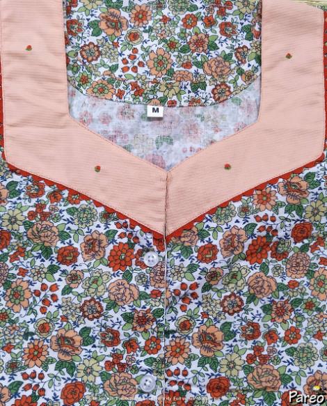 Bantex A-Line Medium Printed Nighty