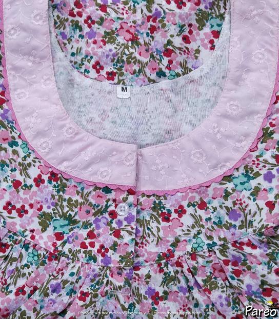 Bantex Half Open Medium Printed Nighty
