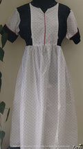 Bantex Side zip Medium Printed Maternity Wear