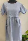 Bantex Side zip Medium Printed Maternity Wear