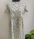 Cotton Full Open Medium Printed Maternity Wear