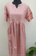 Rayon Side zip Medium Printed Maternity Wear