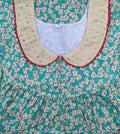 Cotton Side zip Small Printed Nighty